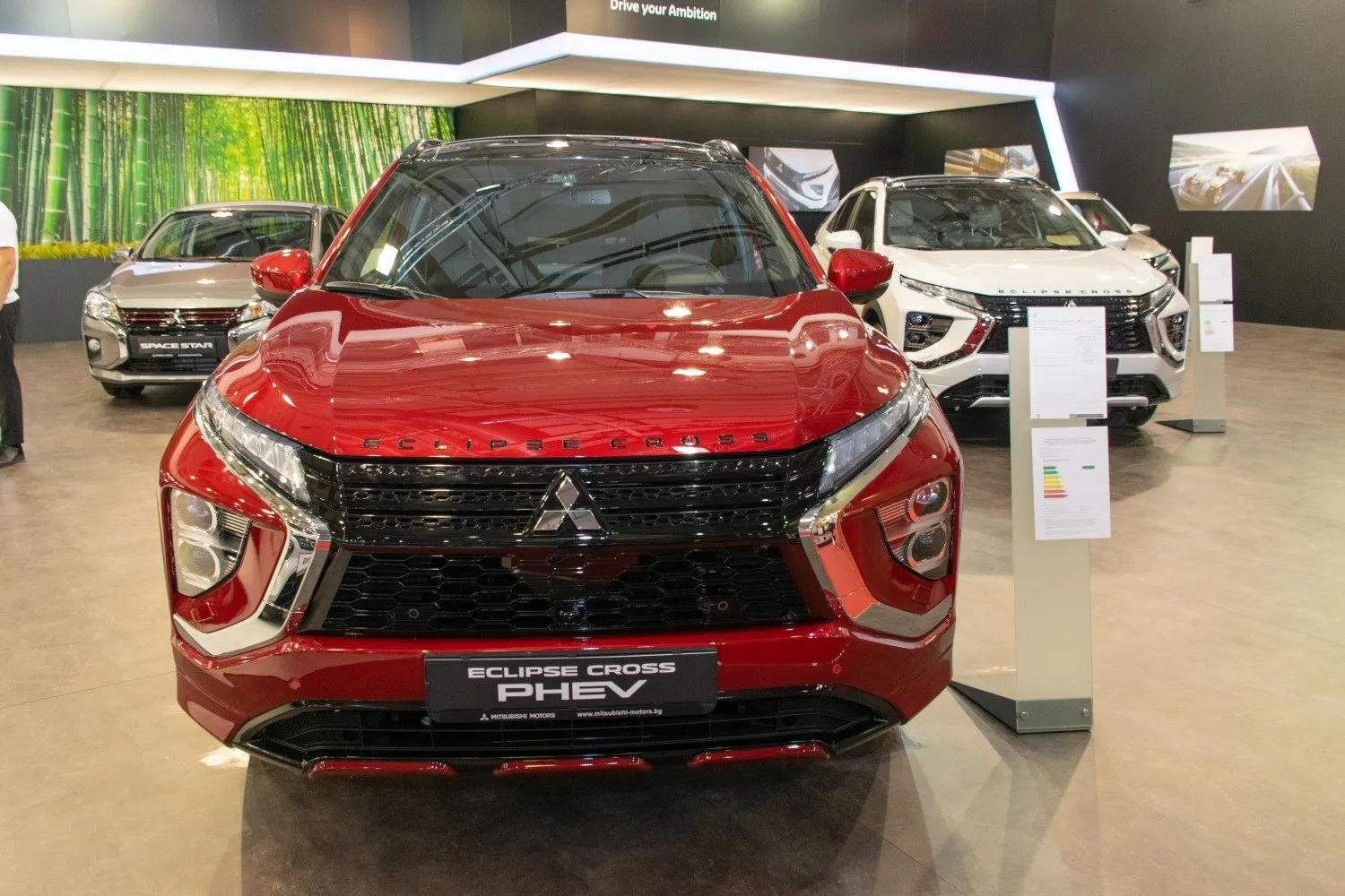 Image for Mitsubishi Eclipse Cross facelift 2021