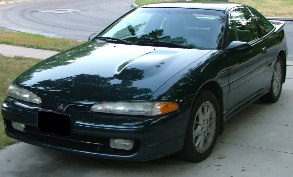 Mitsubishi Eclipse I (1G, facelift 1992)