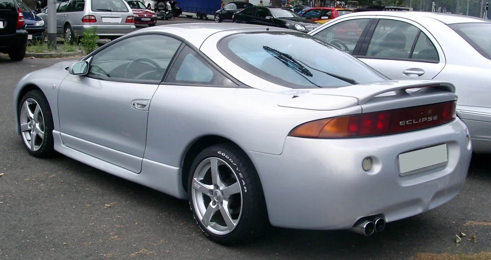 Image for Mitsubishi Eclipse II (2G, facelift 1997)
