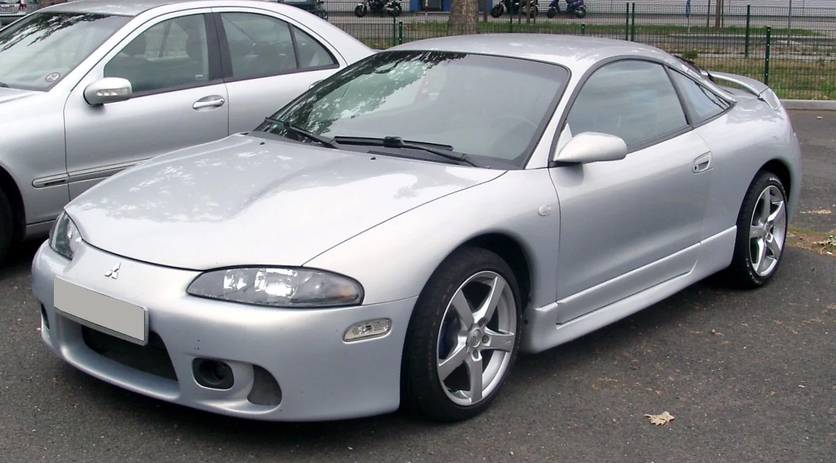 Image for Mitsubishi Eclipse II (2G, facelift 1997)