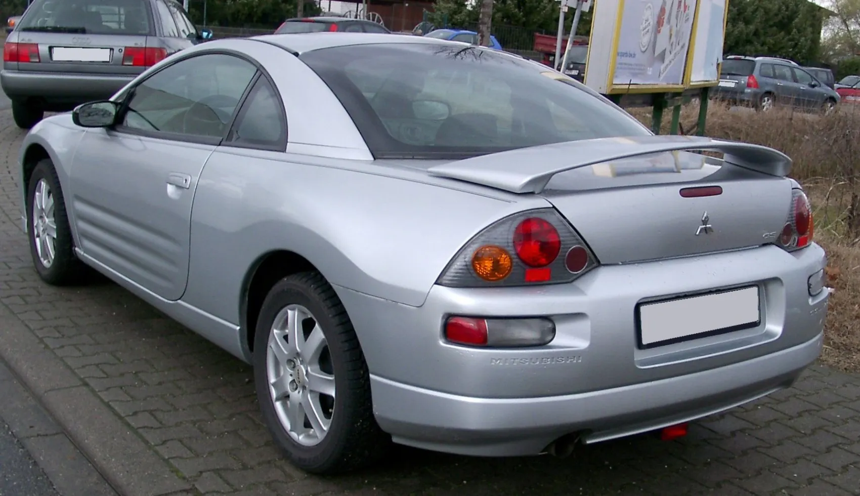 Image for Mitsubishi Eclipse III (3G, facelift 2003)