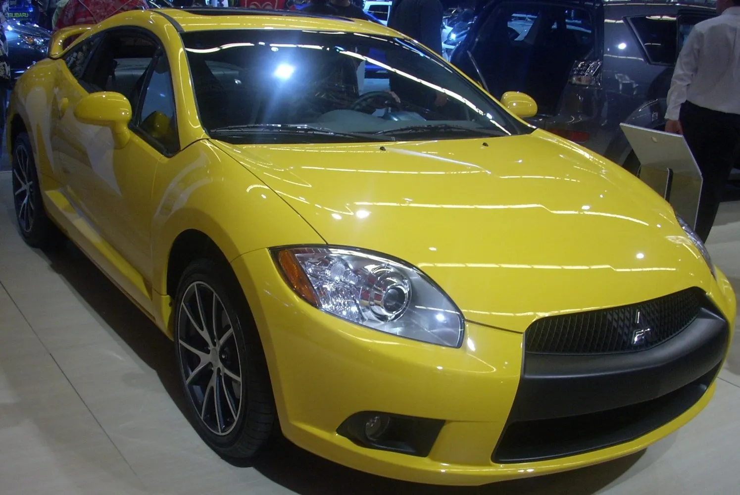 Image for Mitsubishi Eclipse IV (4G, facelift 2009)