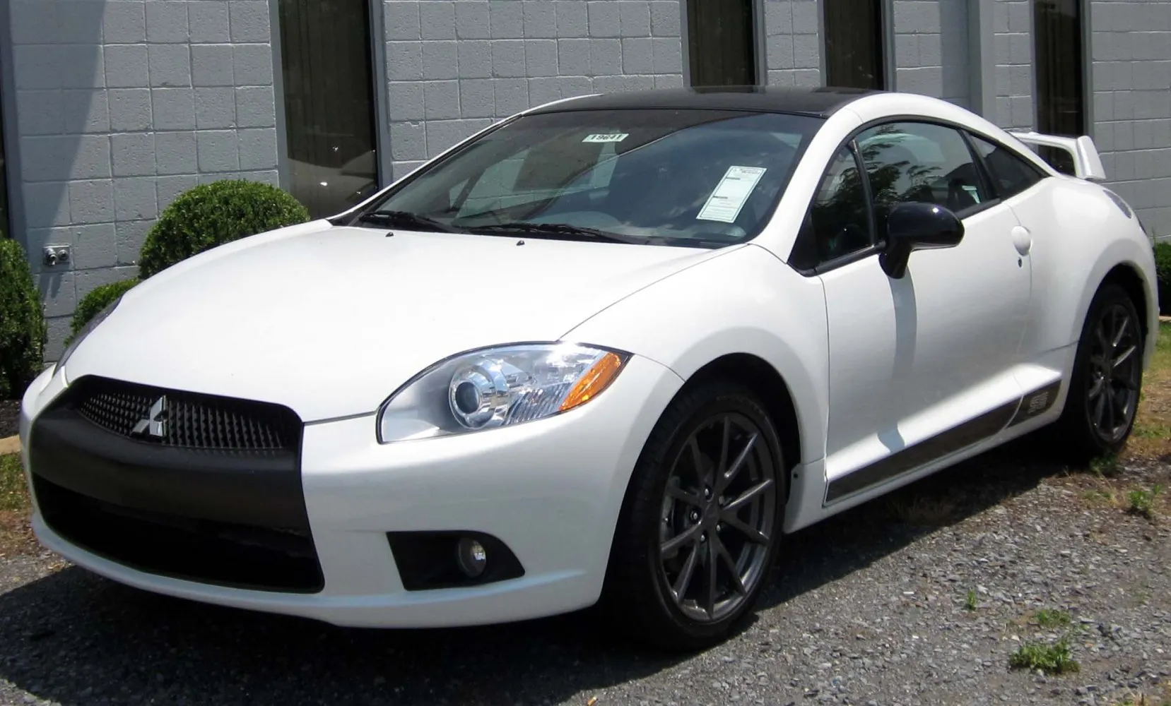 Image for Mitsubishi Eclipse IV (4G, facelift 2009)