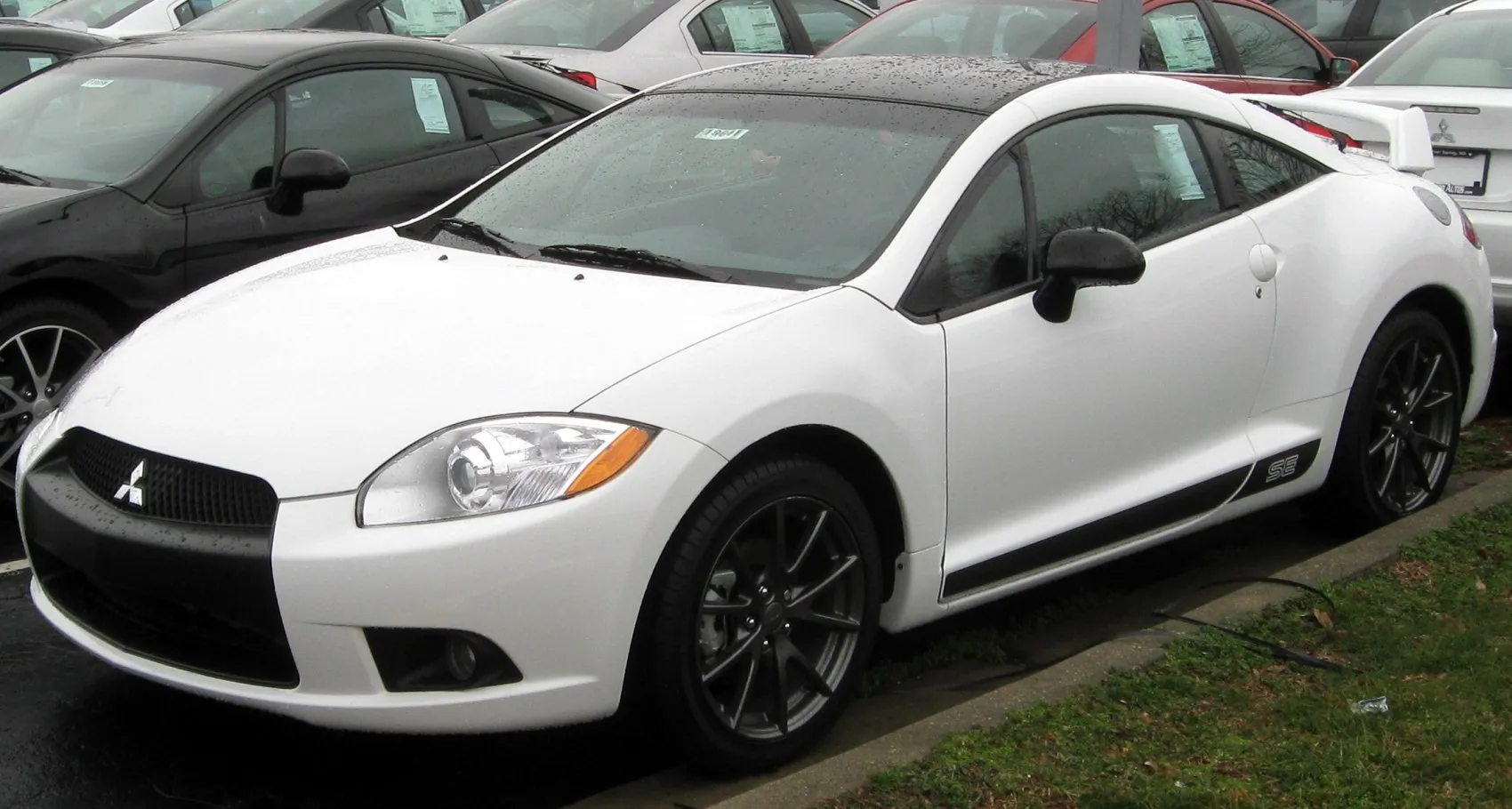 Image for Mitsubishi Eclipse IV (4G, facelift 2009)