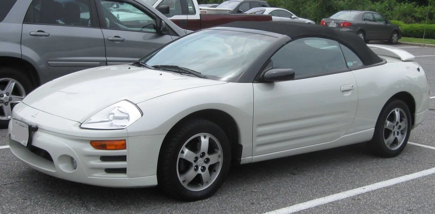 Image for Mitsubishi Eclipse Spyder III (3G, facelift 2003)
