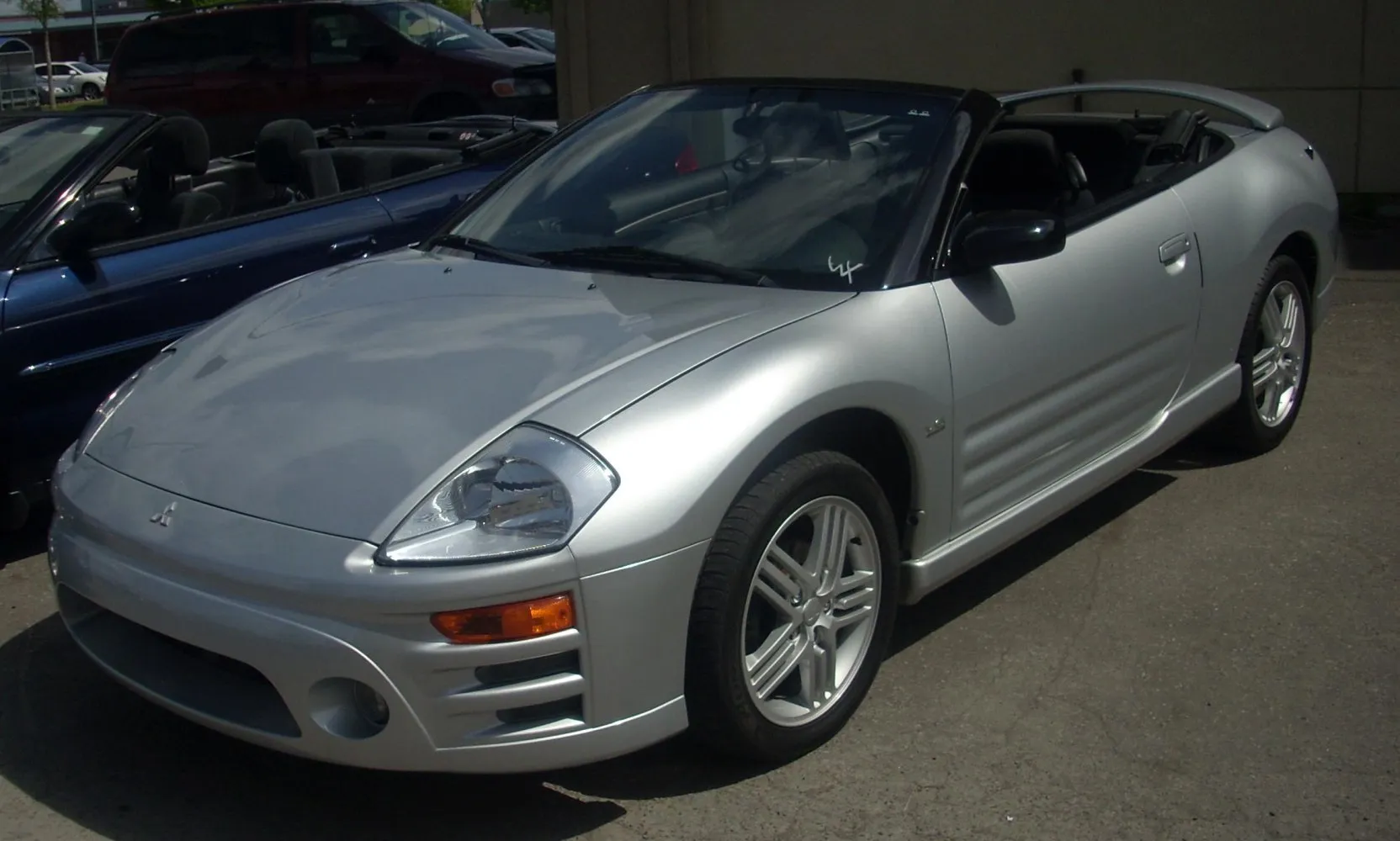 Image for Mitsubishi Eclipse Spyder III (3G, facelift 2003)