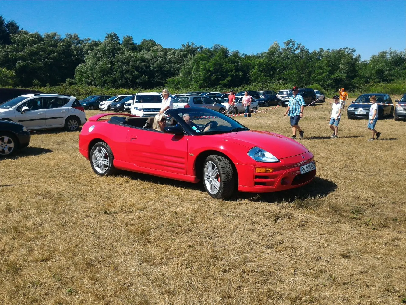 Image for Mitsubishi Eclipse Spyder III (3G, facelift 2003)