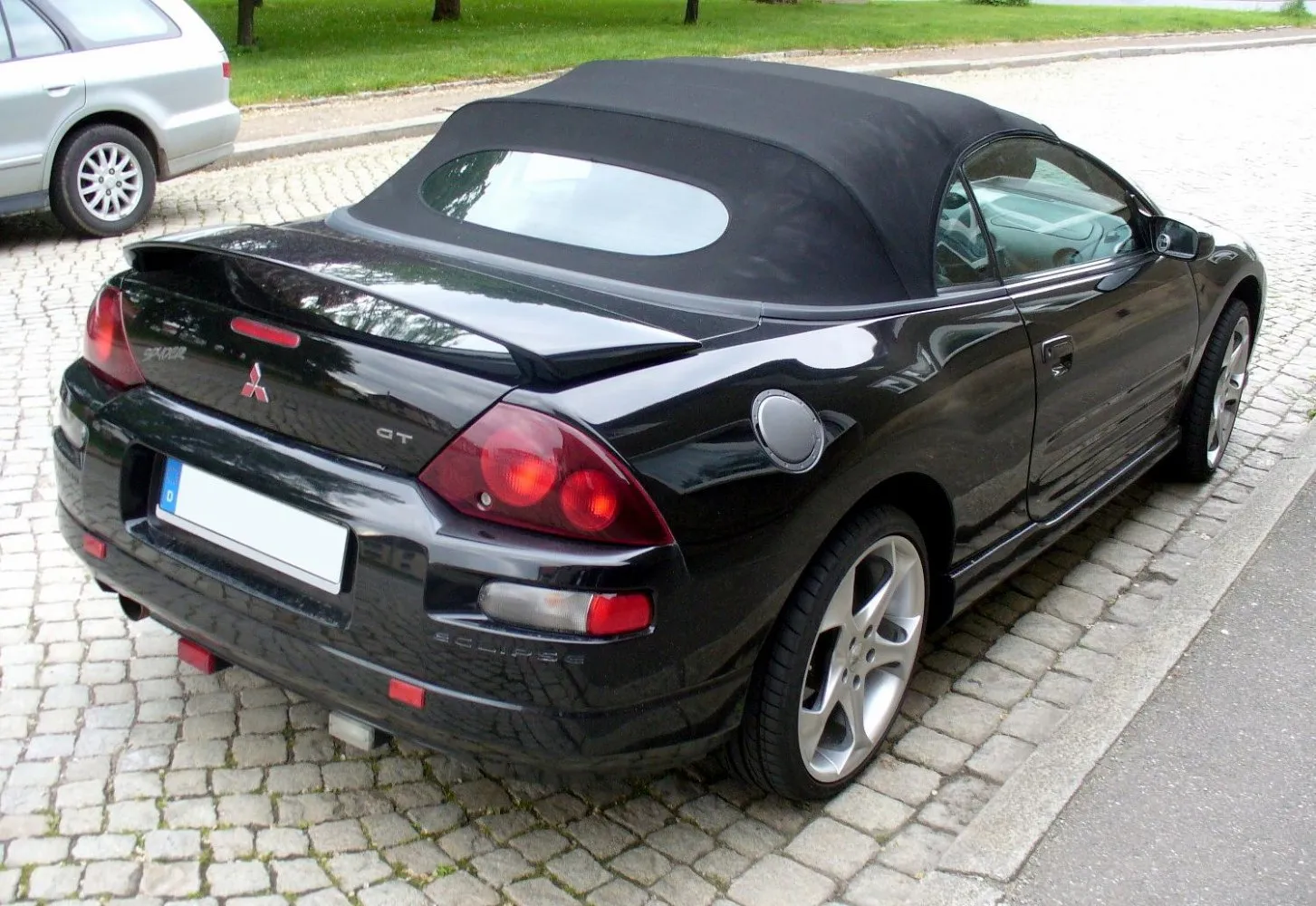 Image for Mitsubishi Eclipse Spyder III (3G)
