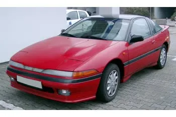 mitsubishi eclipse spyder-iv-4g-facelift-2009