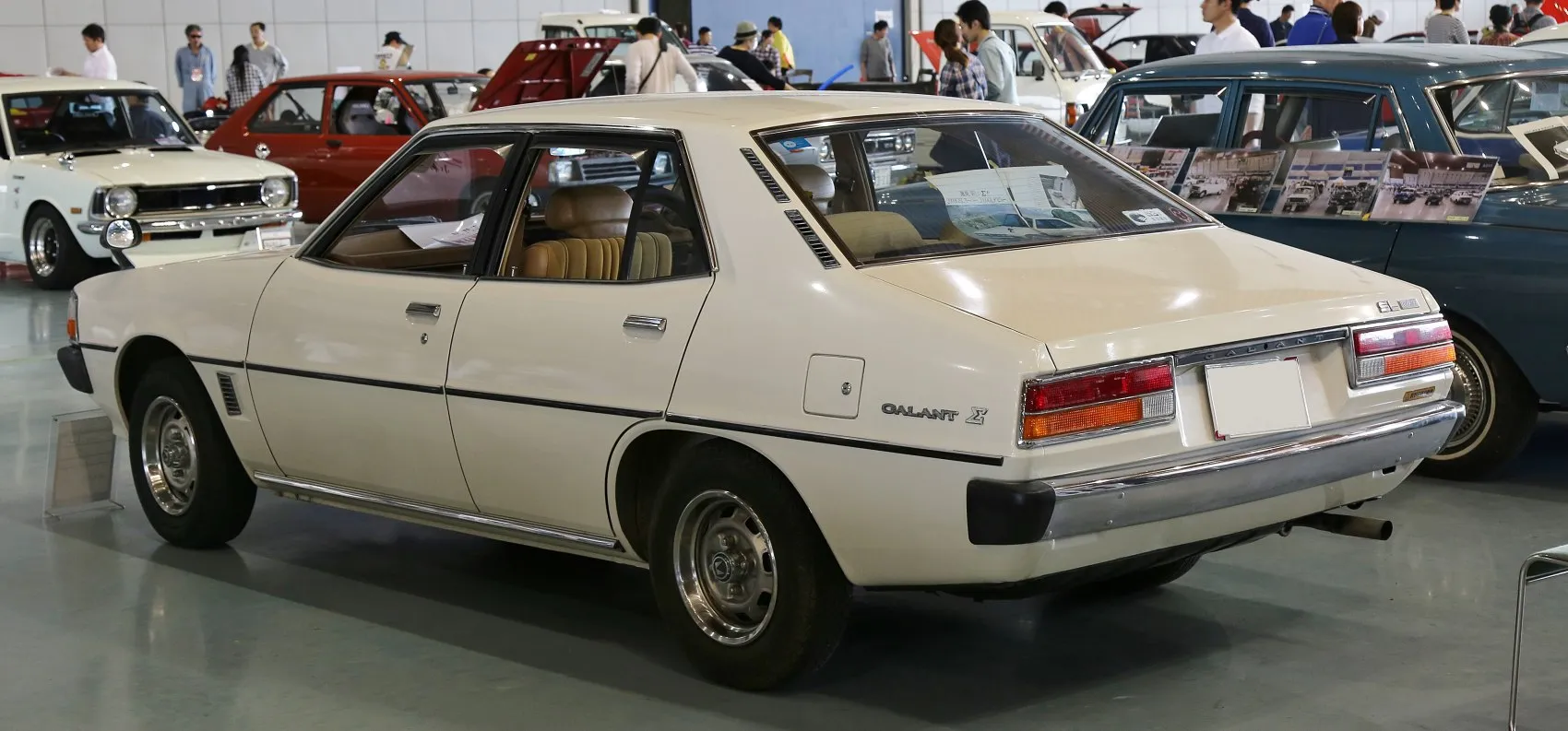 Image for Mitsubishi Galant III