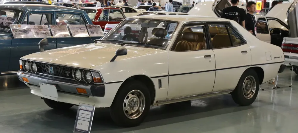 Mitsubishi Galant III