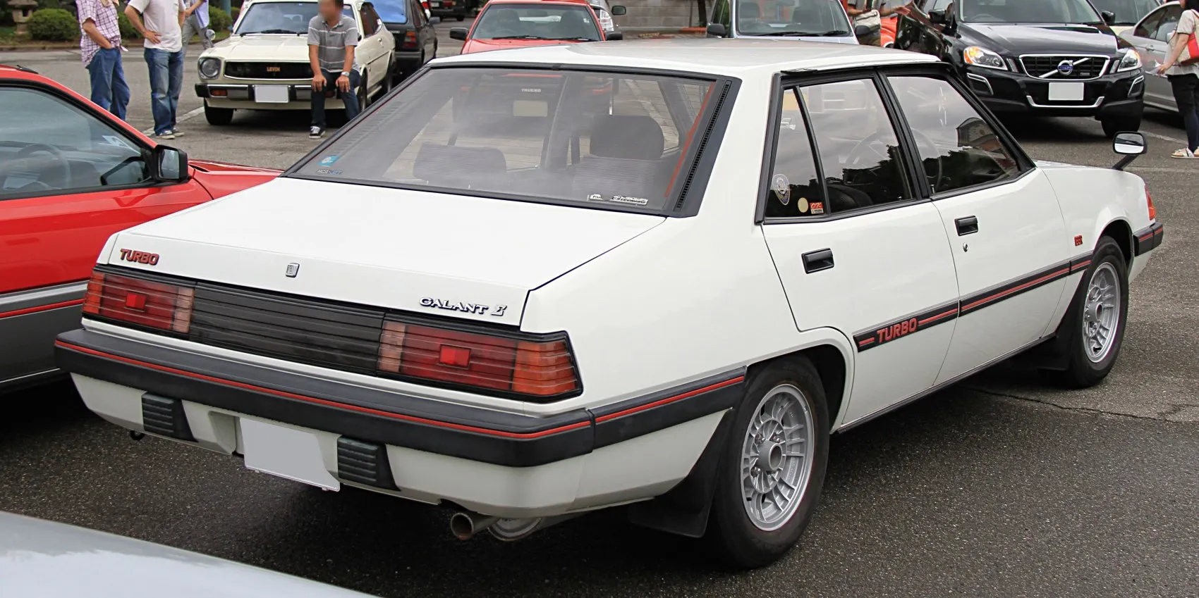 Image for Mitsubishi Galant IV