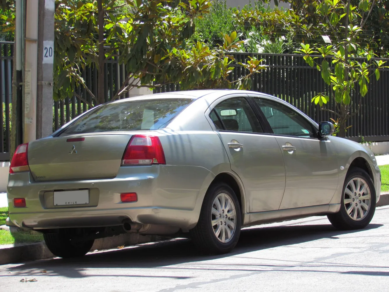 Image for Mitsubishi Galant IX