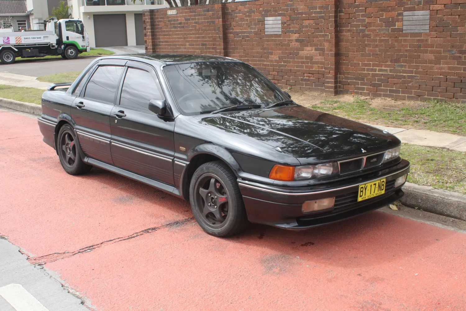 Image for Mitsubishi Galant VI