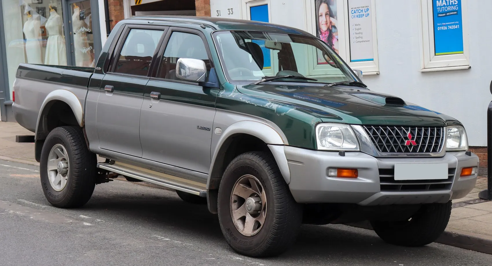 Mitsubishi L200 III Double Cab
