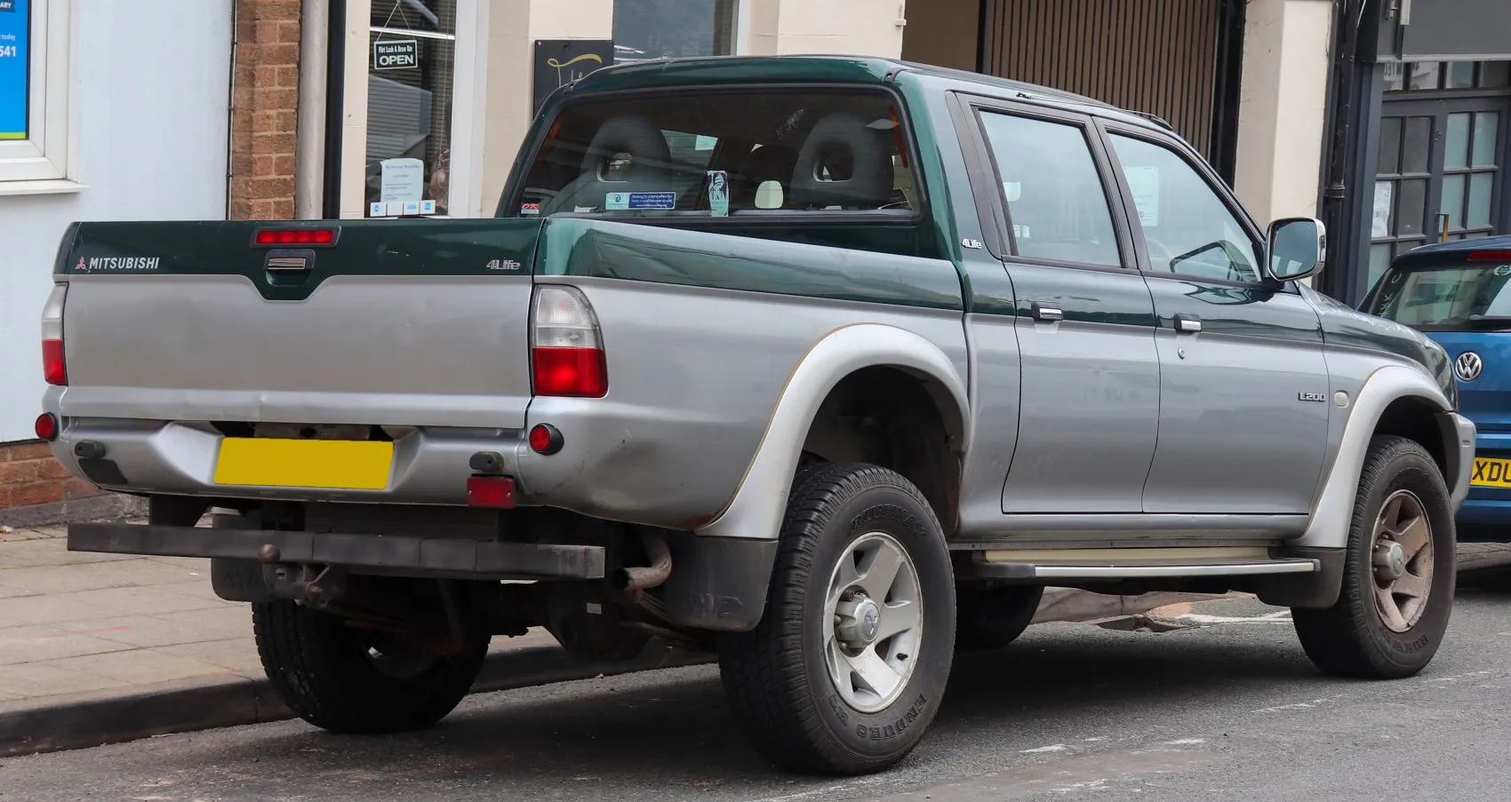 Image for Mitsubishi L200 III Double Cab