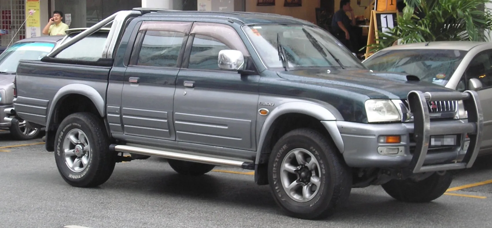 Image for Mitsubishi L200 III Double Cab