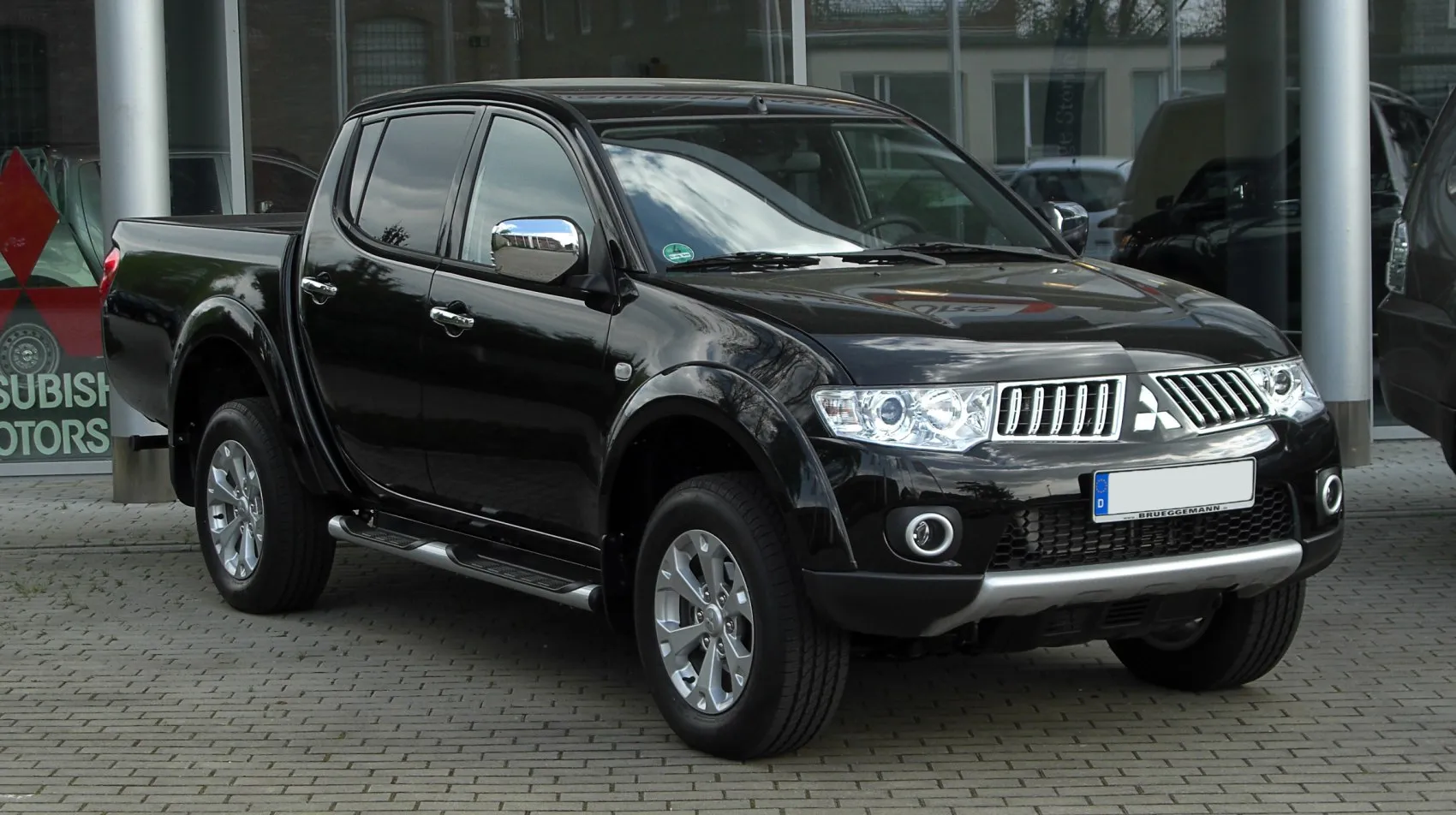 Mitsubishi L200 IV Double Cab (facelift 2010)