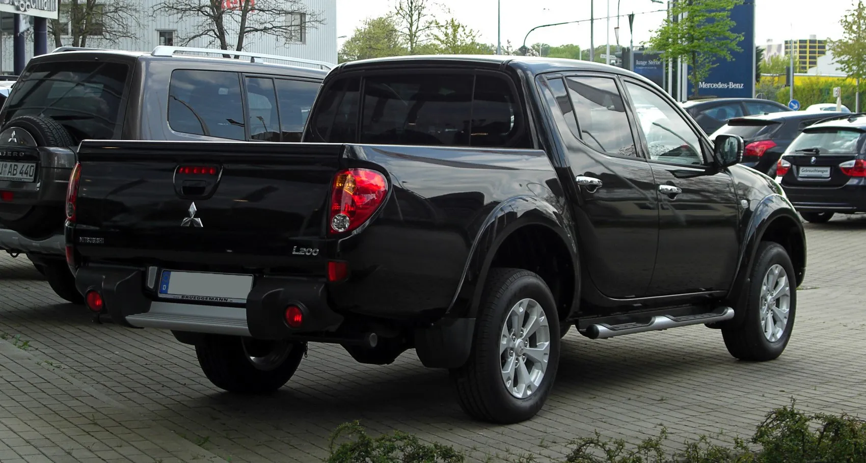 Image for Mitsubishi L200 IV Double Cab (facelift 2010)