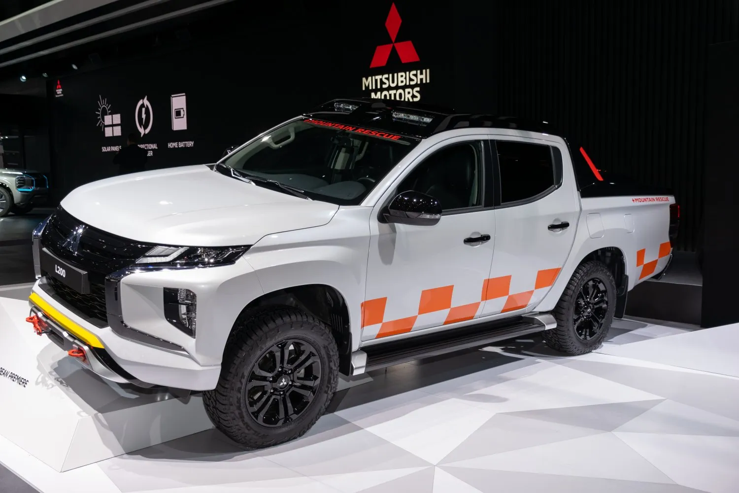 Mitsubishi L200 V Double Cab (facelift 2019)