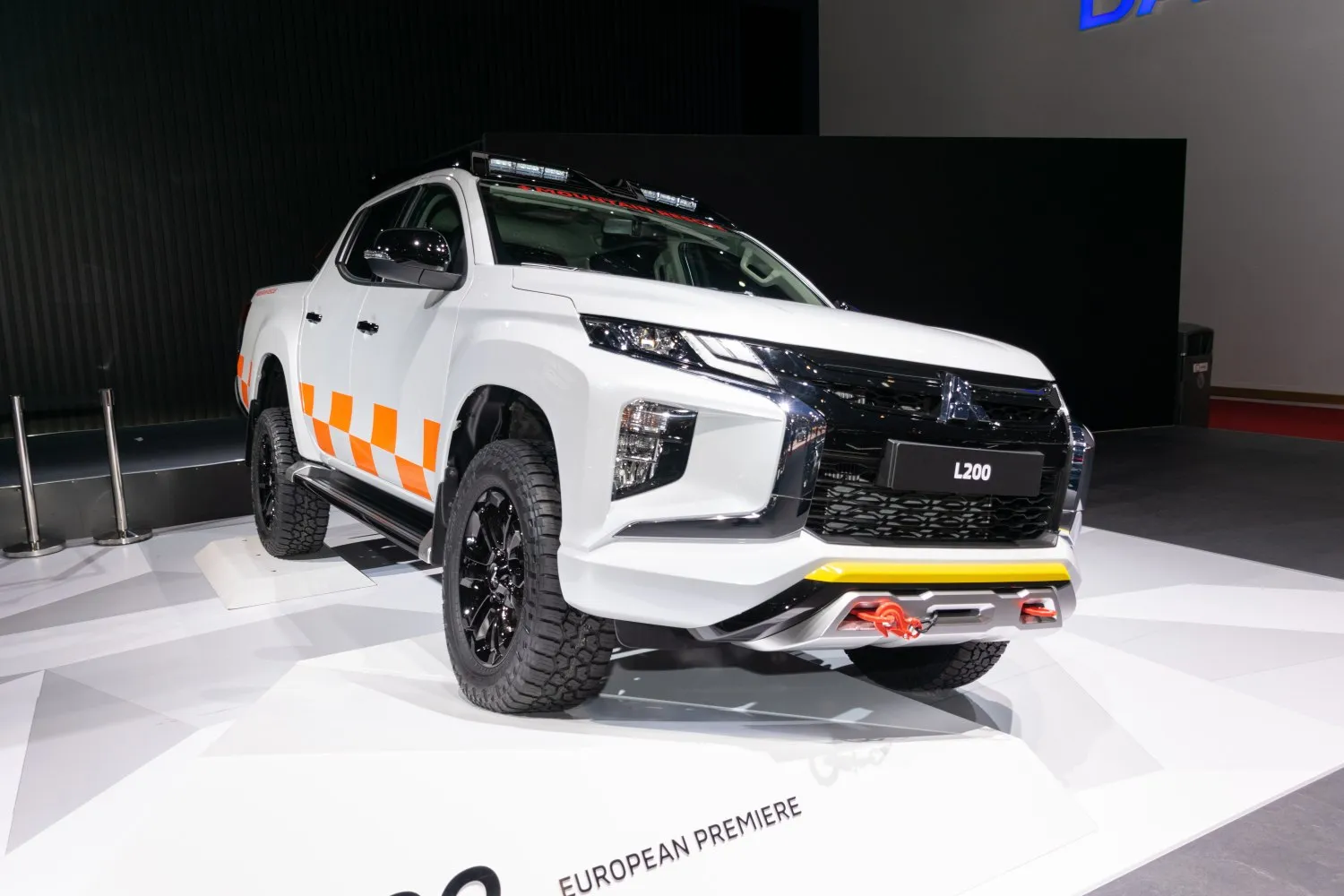 Image for Mitsubishi L200 V Double Cab (facelift 2019)