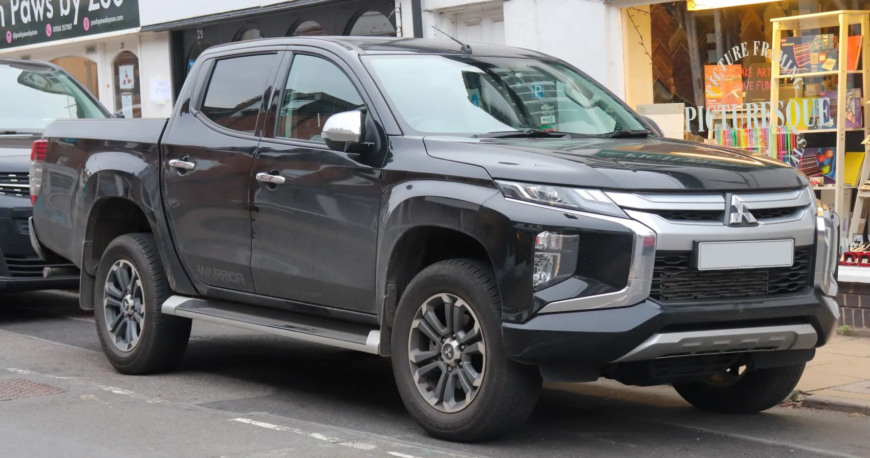 Image for Mitsubishi L200 V Double Cab (facelift 2019)