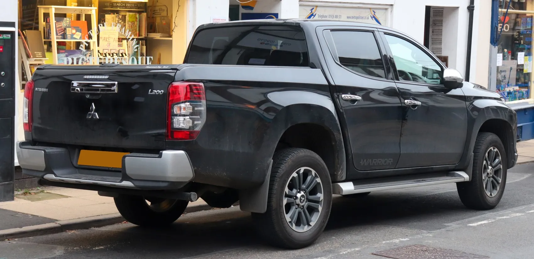 Image for Mitsubishi L200 V Double Cab (facelift 2019)