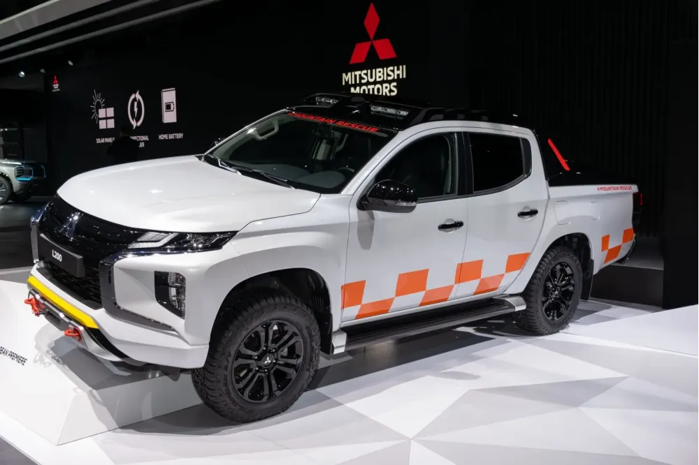 Mitsubishi L200 V Double Cab (facelift 2019)