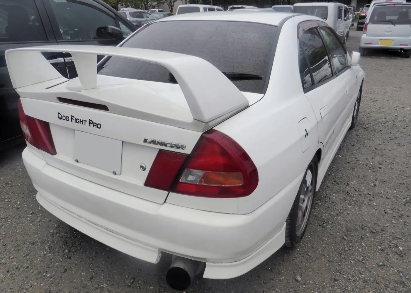 Image for Mitsubishi Lancer Evolution IV