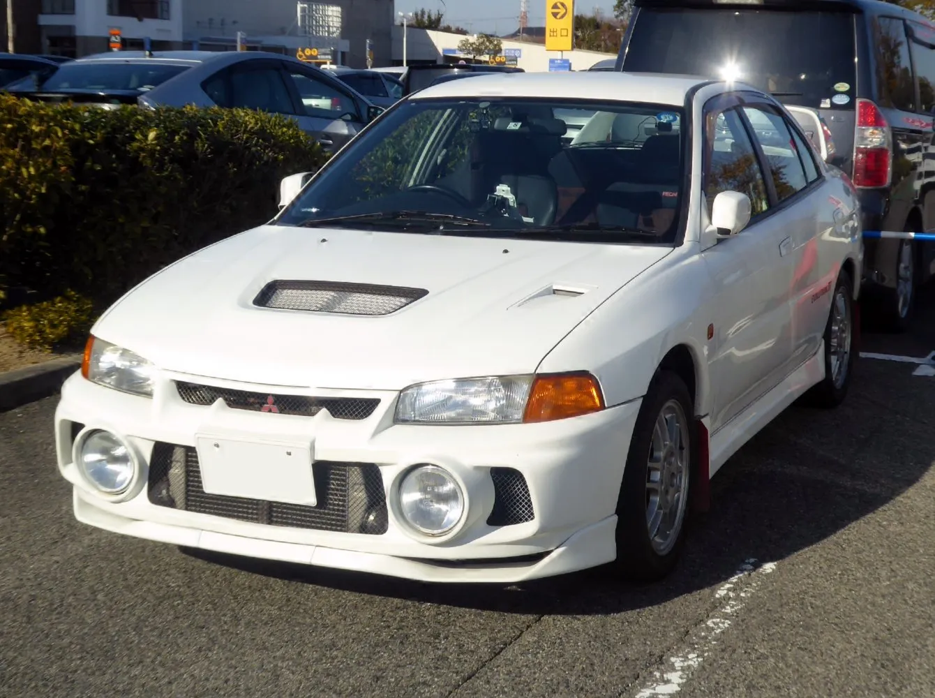 Image for Mitsubishi Lancer Evolution IV