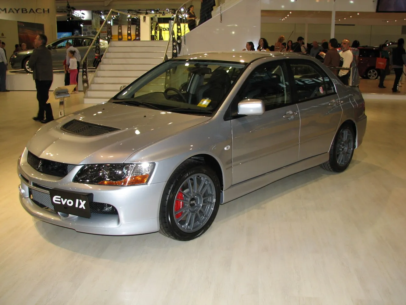 Image for Mitsubishi Lancer Evolution IX