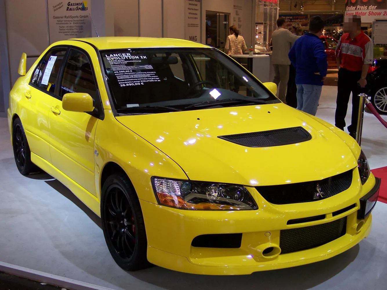 Image for Mitsubishi Lancer Evolution IX