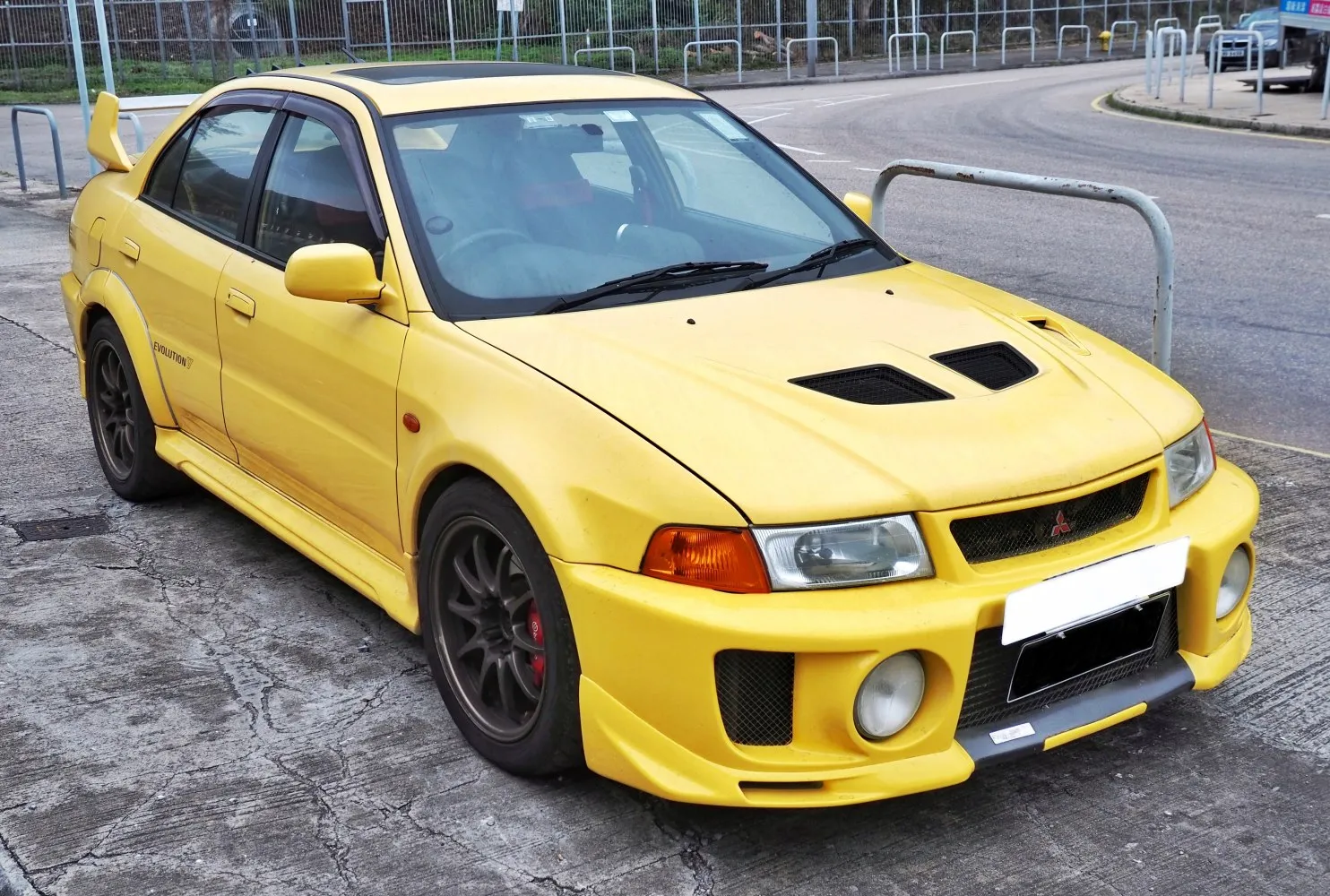Mitsubishi Lancer Evolution V