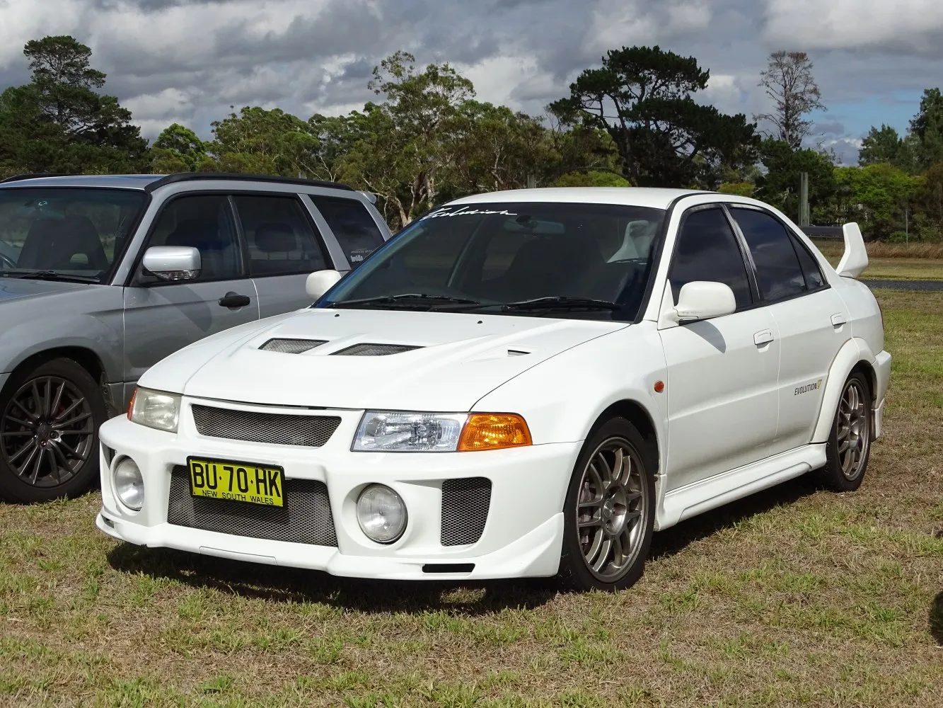 Image for Mitsubishi Lancer Evolution V