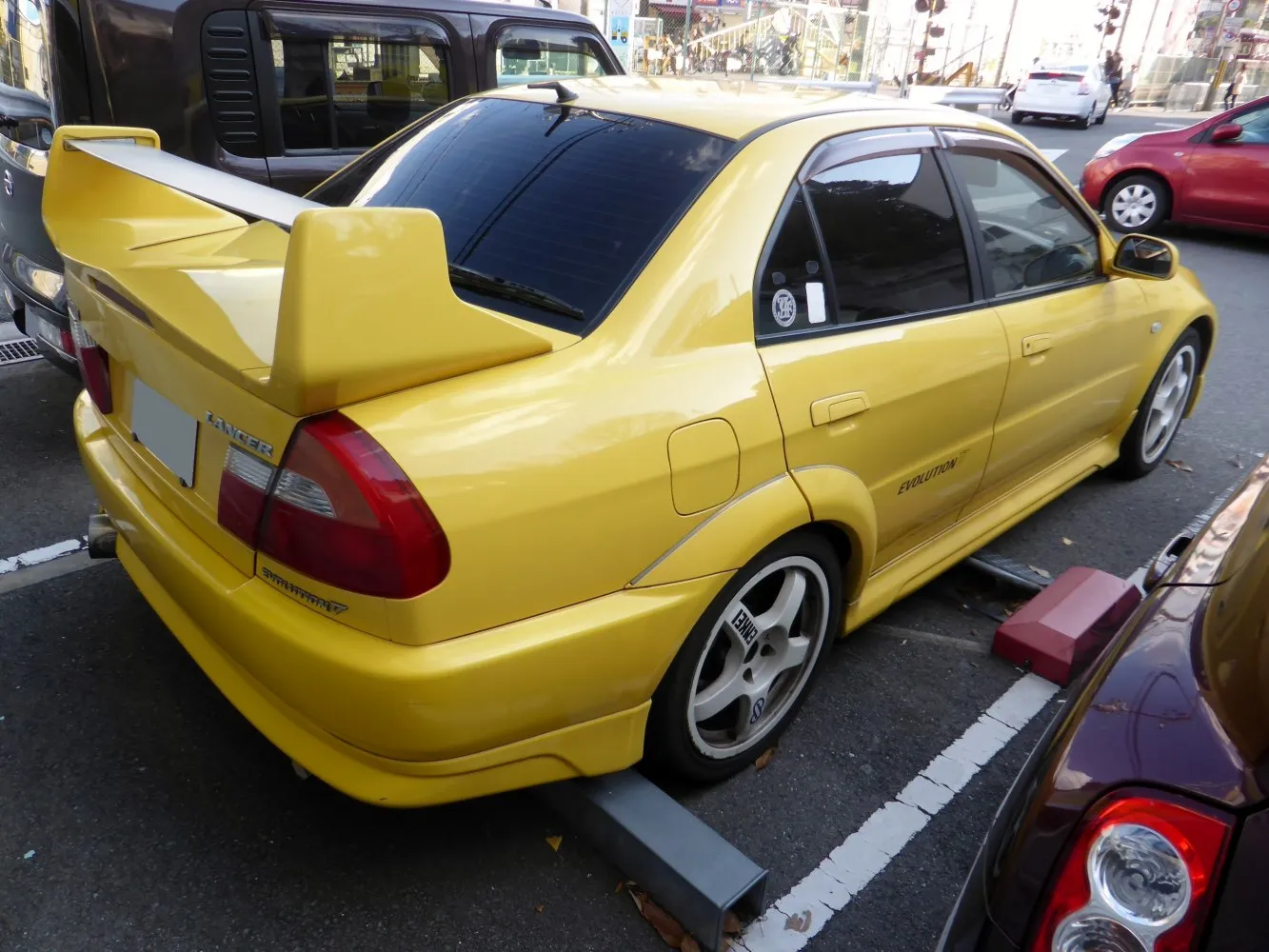 Image for Mitsubishi Lancer Evolution V