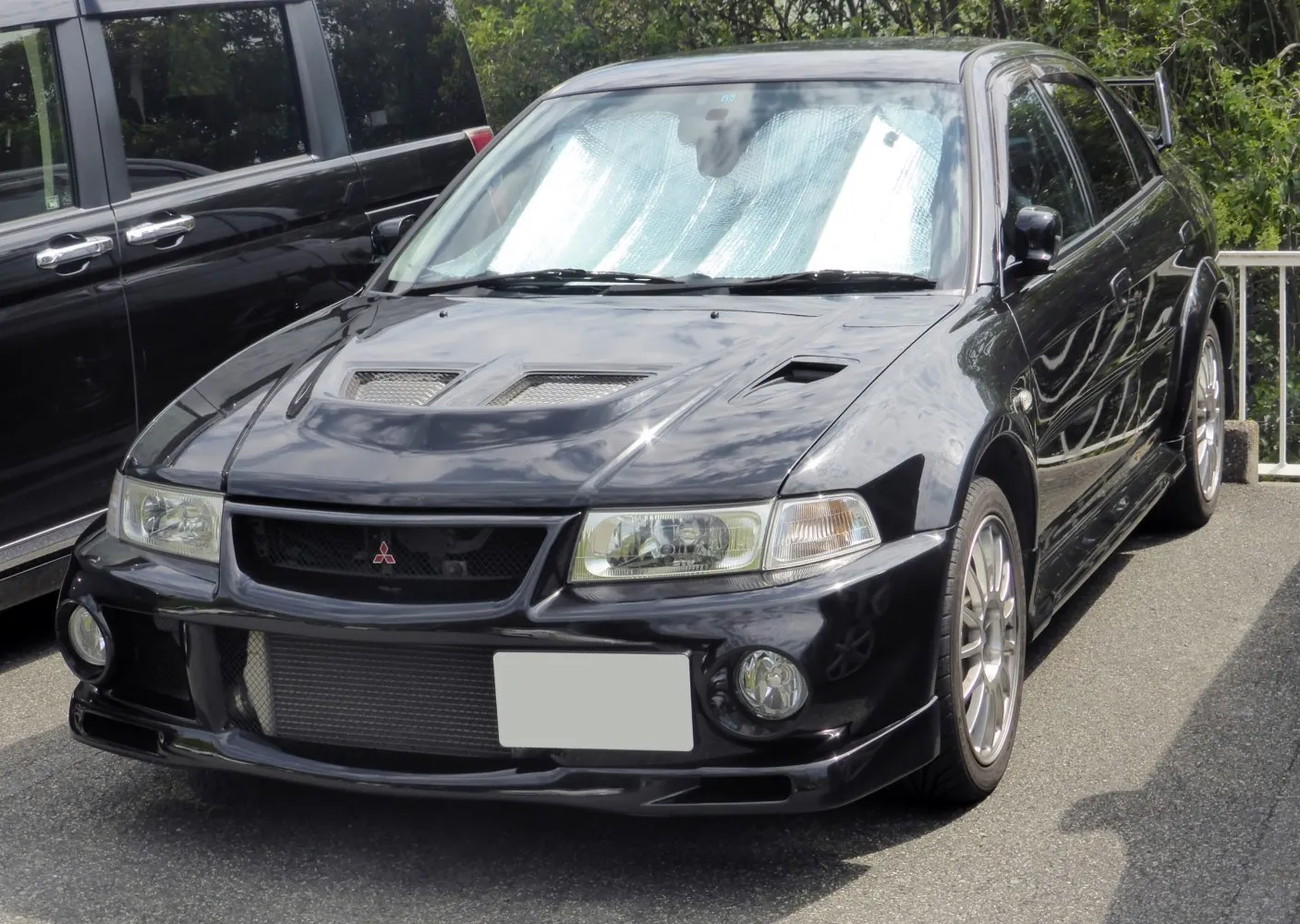 Image for Mitsubishi Lancer Evolution VI