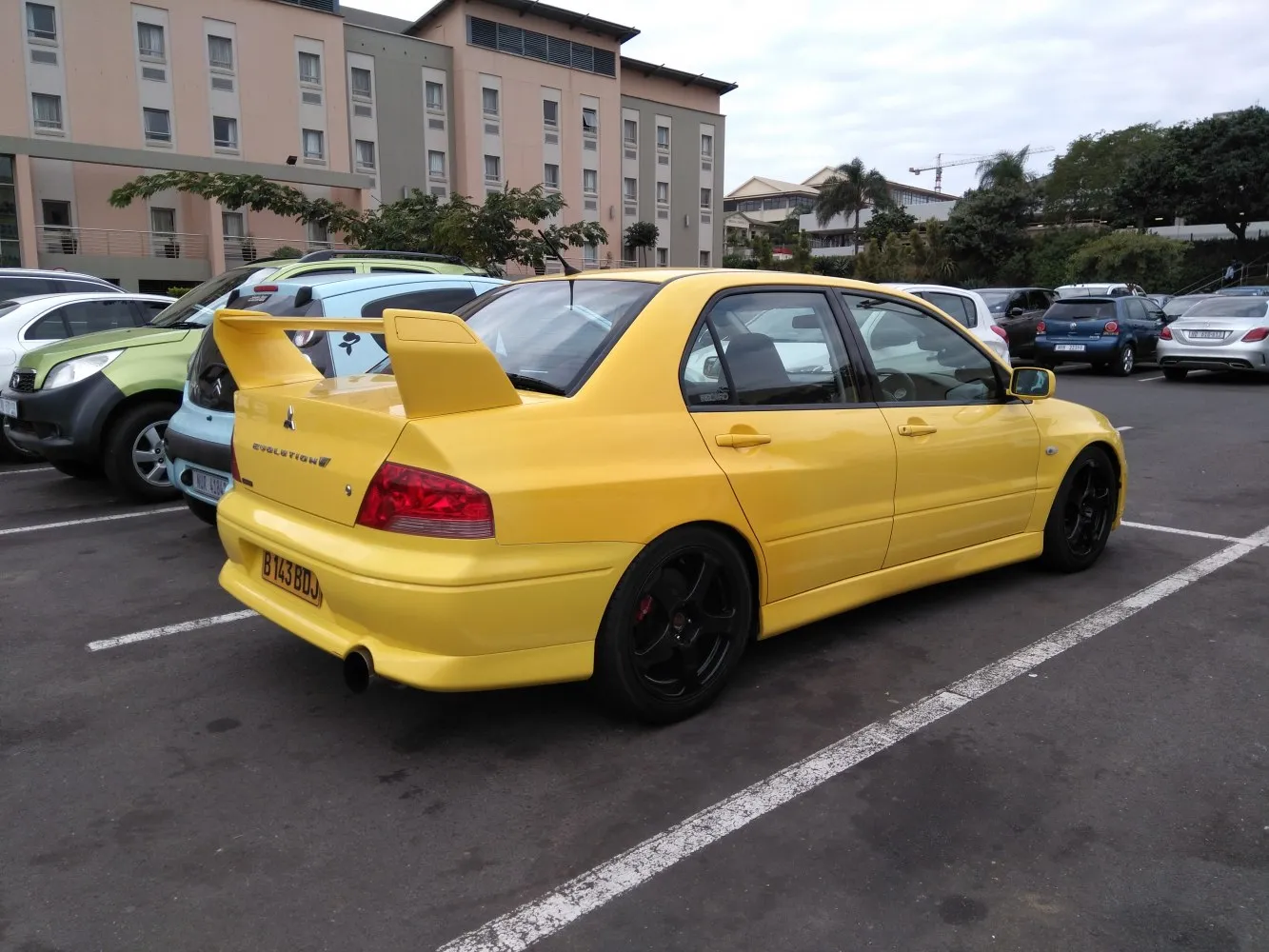 Image for Mitsubishi Lancer Evolution VII