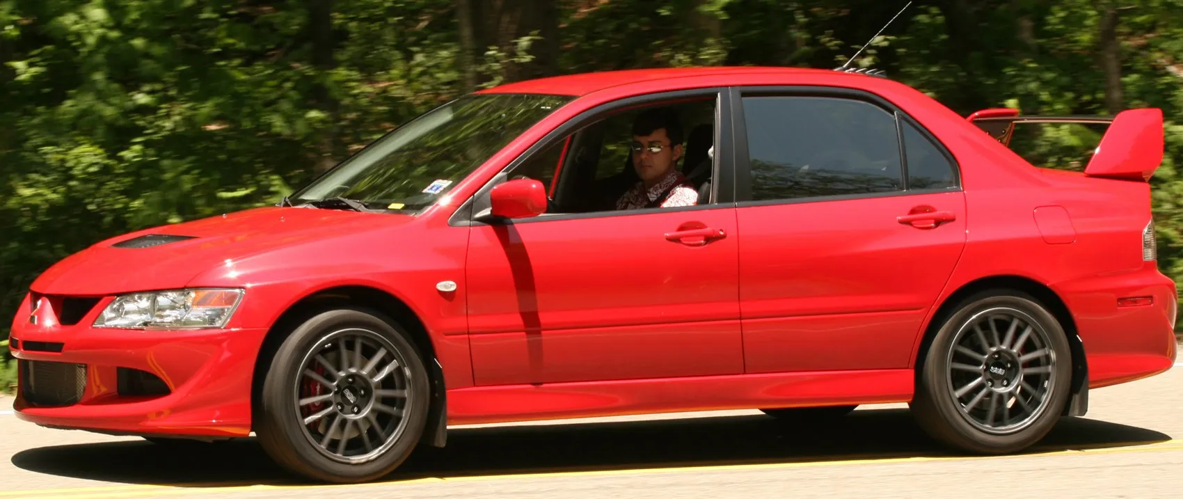 Image for Mitsubishi Lancer Evolution VIII