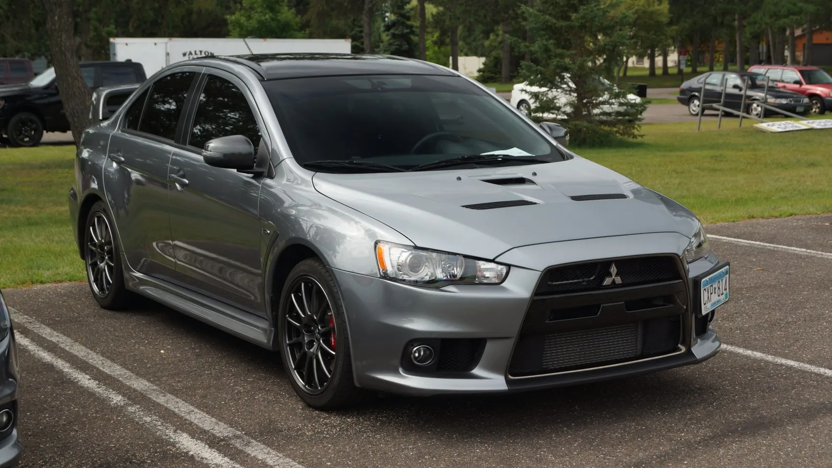 Image for Mitsubishi Lancer Evolution X