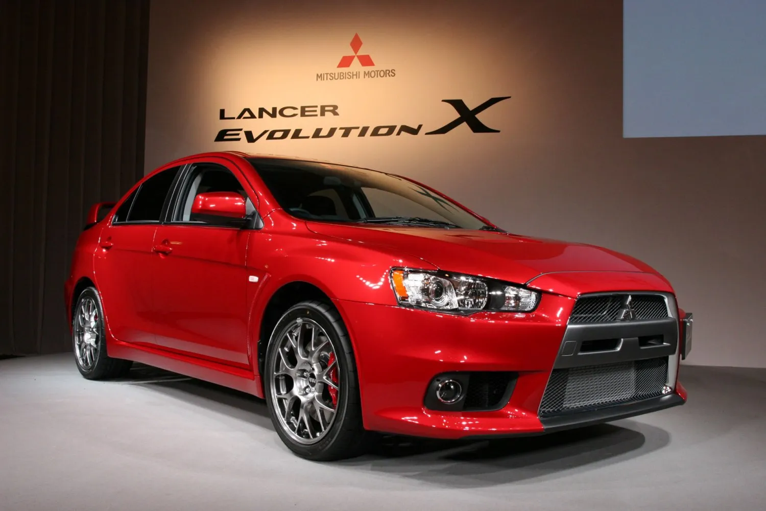 Image for Mitsubishi Lancer Evolution X