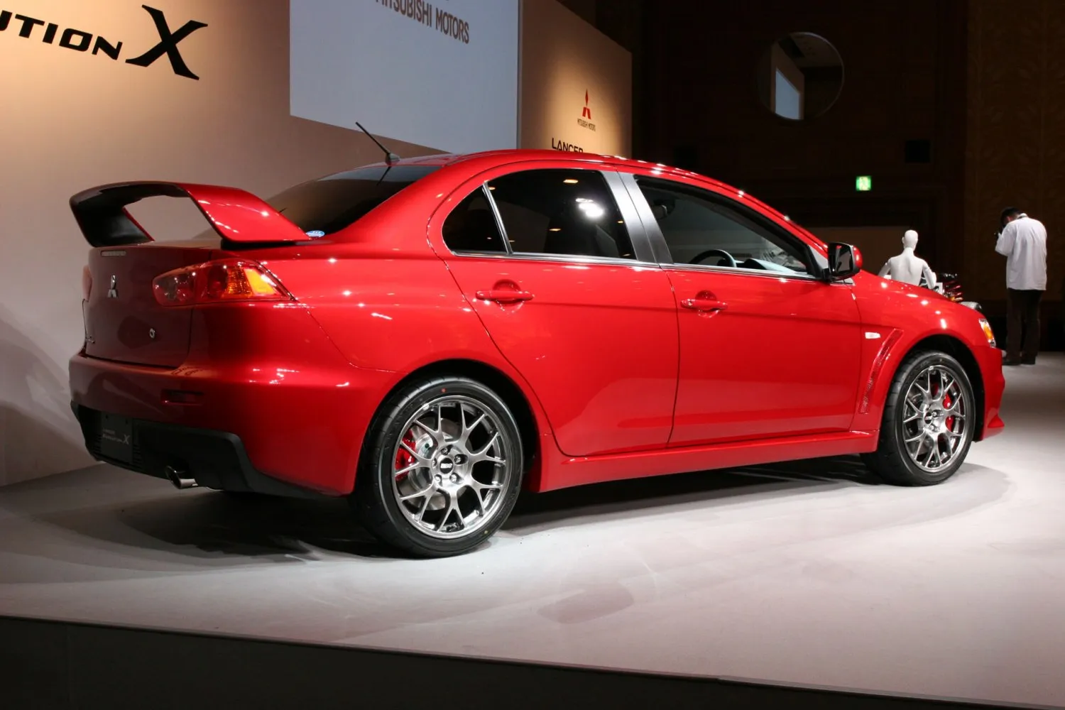 Image for Mitsubishi Lancer Evolution X