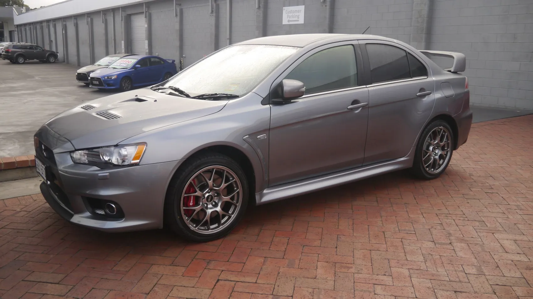 Image for Mitsubishi Lancer Evolution X