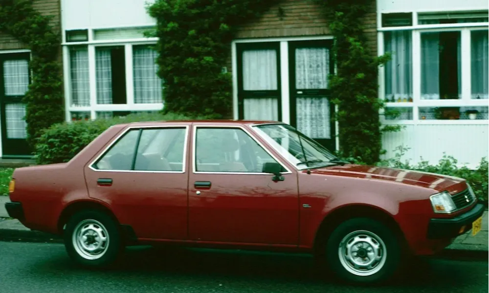 Mitsubishi Lancer Fiore II