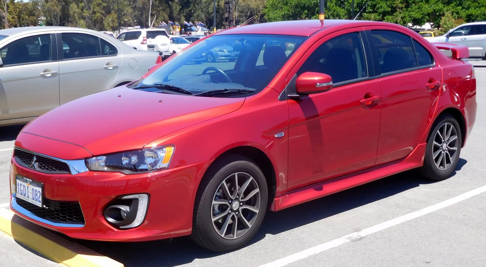 Image for Mitsubishi Lancer IX (facelift 2015)