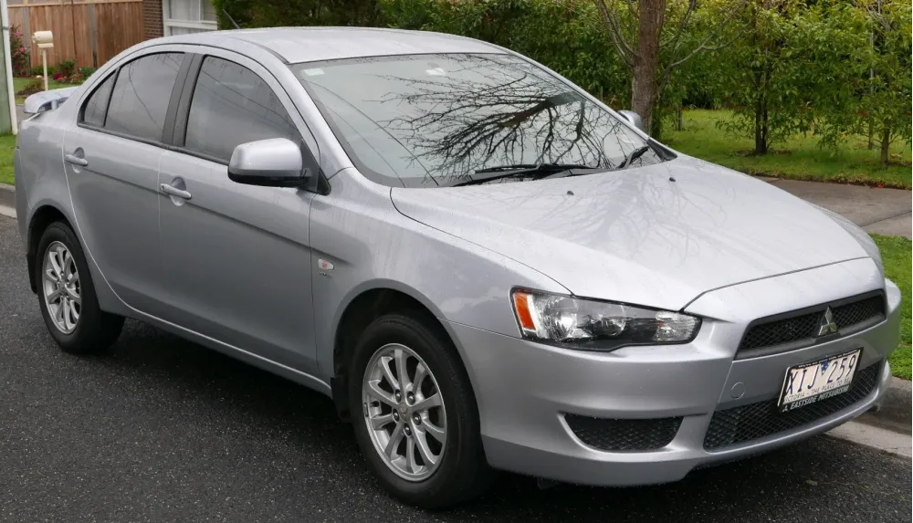 Mitsubishi Lancer IX