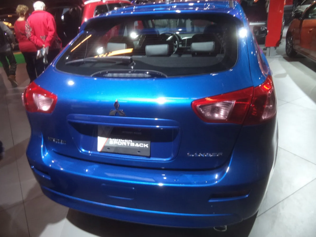 Image for Mitsubishi Lancer Sportback IX (facelift 2015)