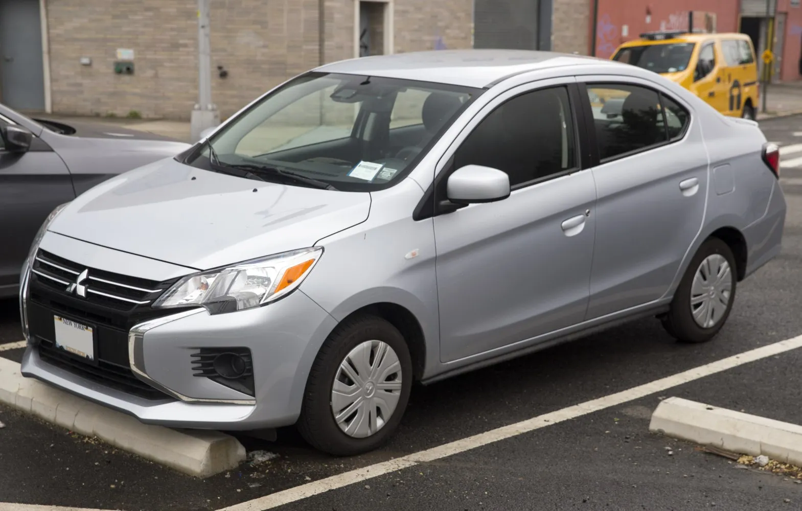 Mitsubishi Mirage G4 (A10, facelift 2019)