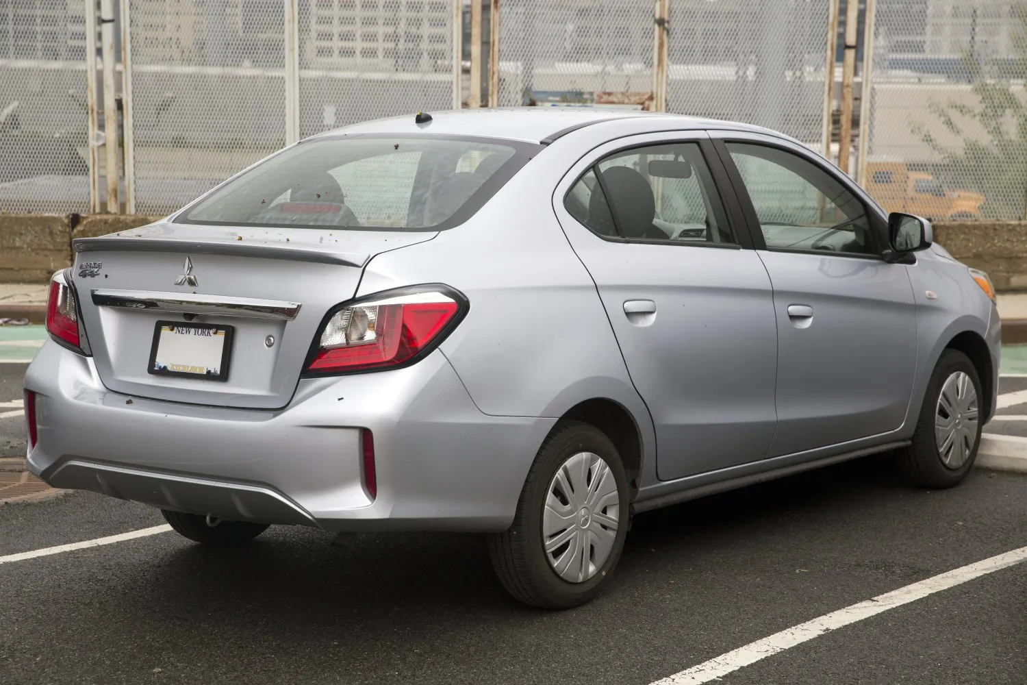 Image for Mitsubishi Mirage G4 (A10, facelift 2019)