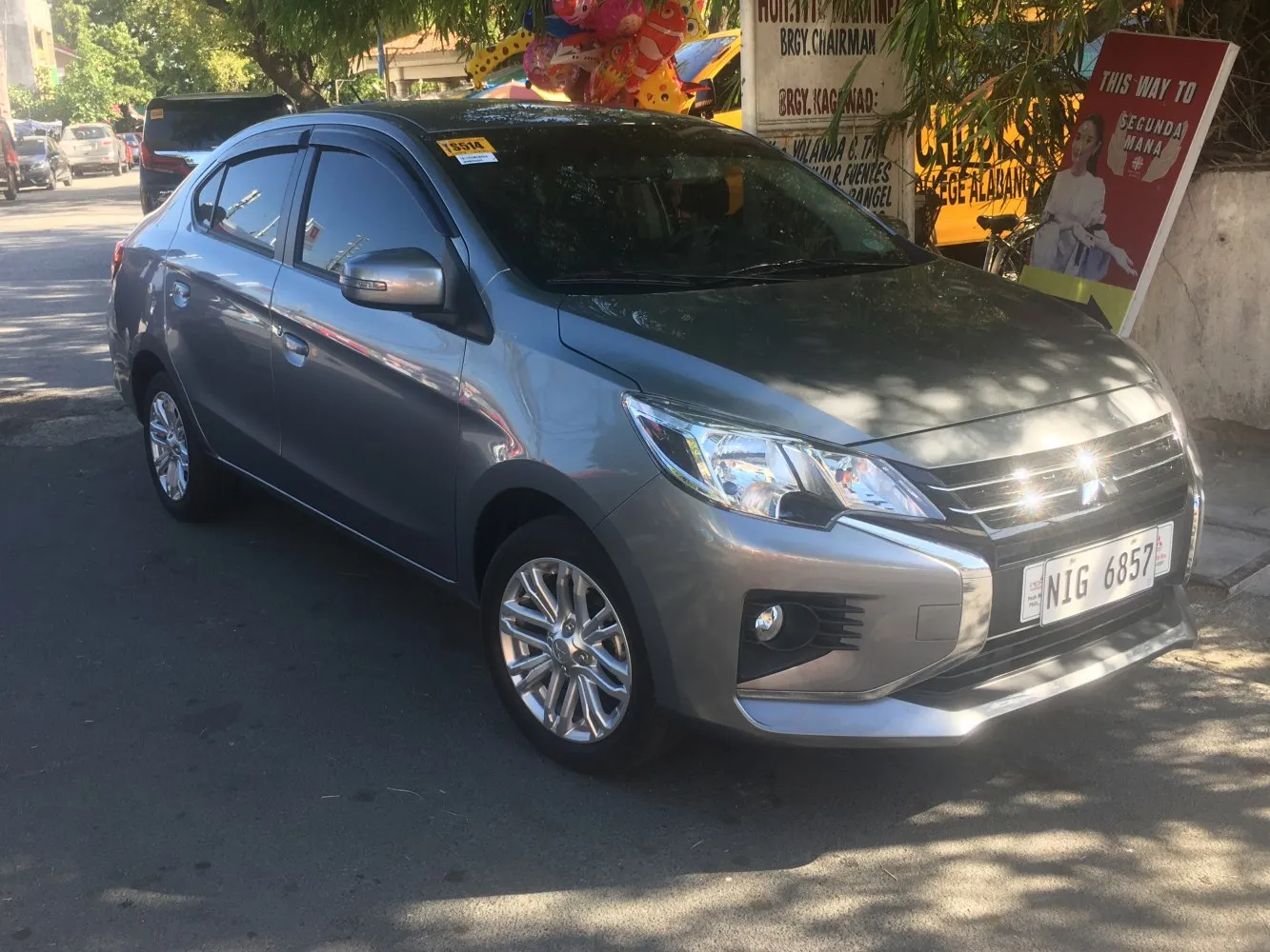 Image for Mitsubishi Mirage G4 (A10, facelift 2019)