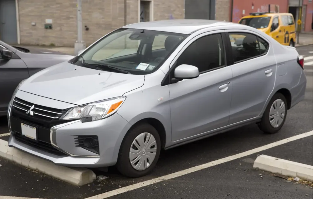 Mitsubishi Mirage G4 (A10, facelift 2019)